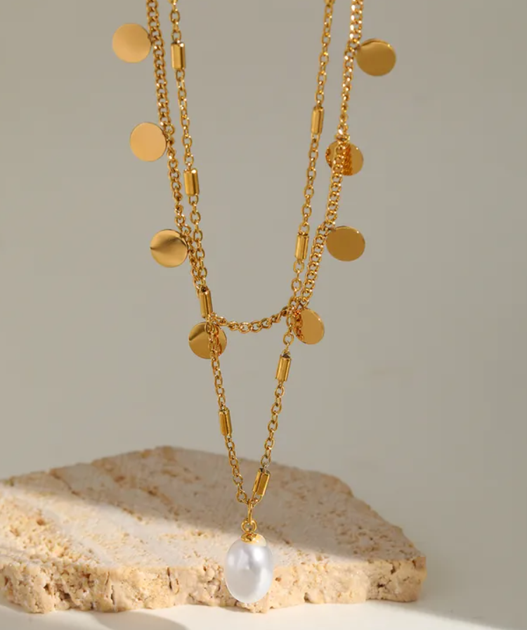 Summer 2025 Gold-Plated Stainless Steel WaterProof Colletion