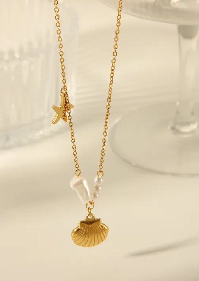 Summer 2025 Gold-Plated Stainless Steel WaterProof Colletion