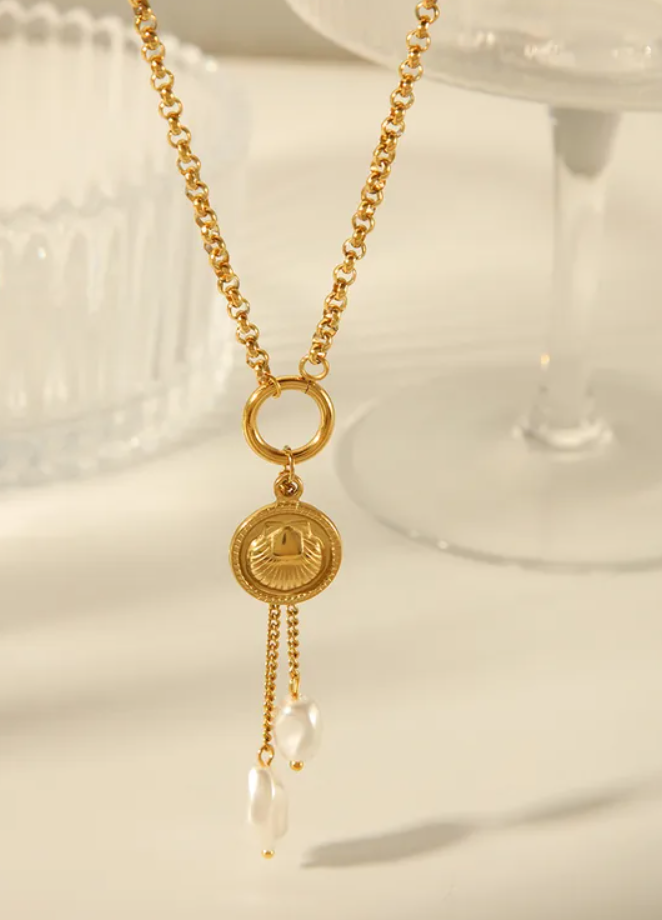 Summer 2025 Gold-Plated Stainless Steel WaterProof Colletion