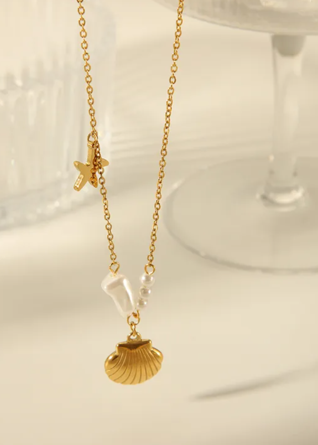 Summer 2025 Gold-Plated Stainless Steel WaterProof Colletion