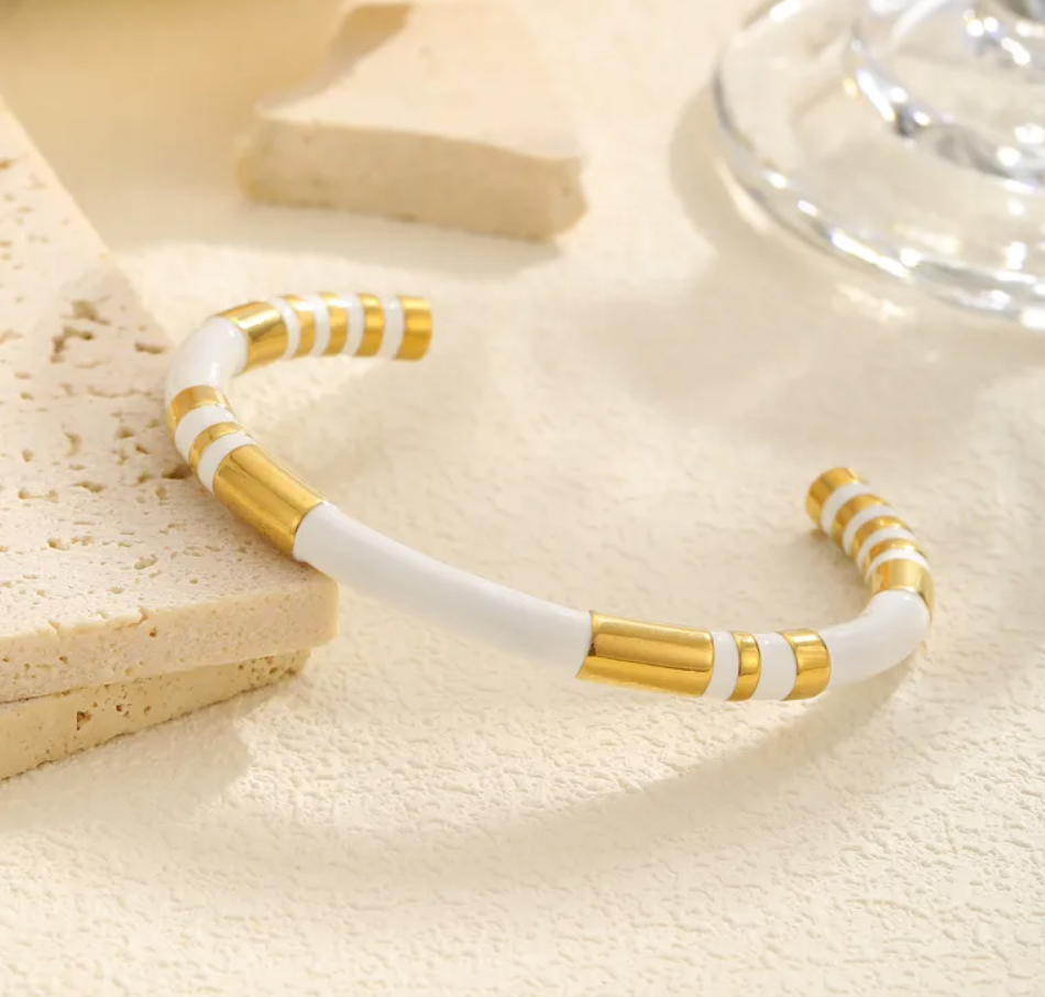 Summer 2025 Gold-Plated Stainless Steel WaterProof Colletion