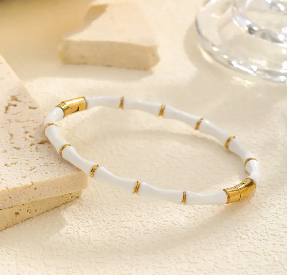 Summer 2025 Gold-Plated Stainless Steel WaterProof Colletion