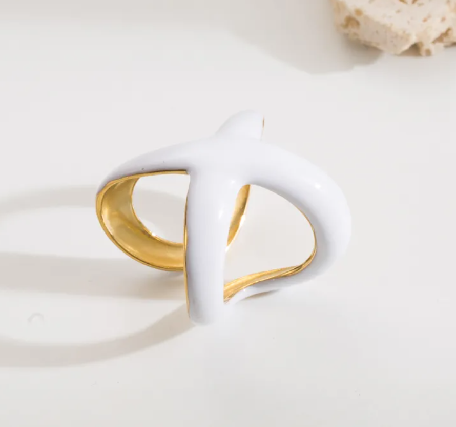 Summer 2025 Gold-Plated Stainless Steel WaterProof Colletion