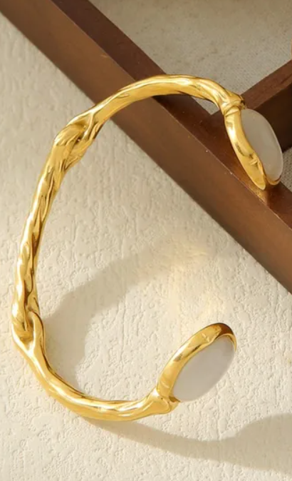 Summer 2025 Gold-Plated Stainless Steel WaterProof Colletion