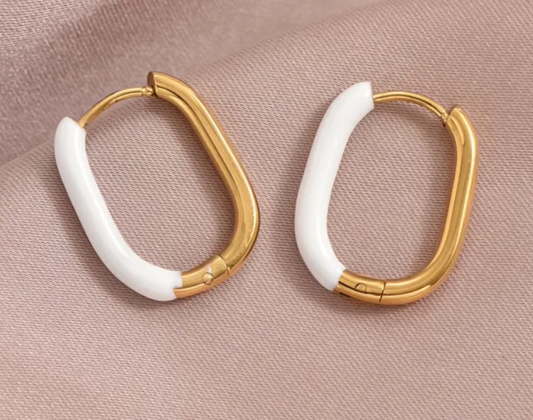 Summer 2025 Gold-Plated Stainless Steel WaterProof Colletion