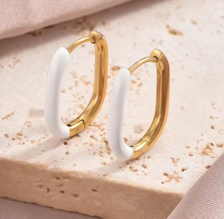 Summer 2025 Gold-Plated Stainless Steel WaterProof Colletion