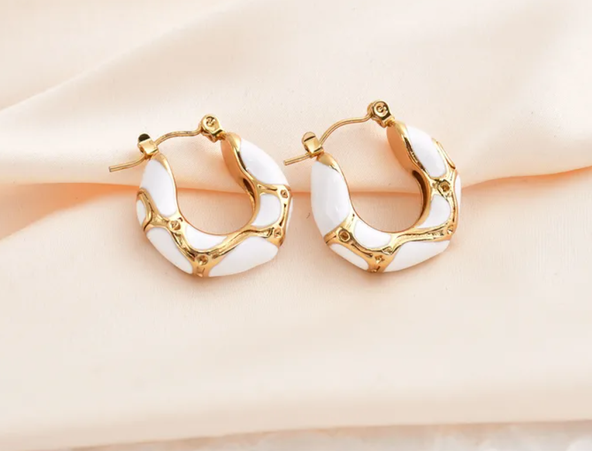 Summer 2025 Gold-Plated Stainless Steel WaterProof Colletion