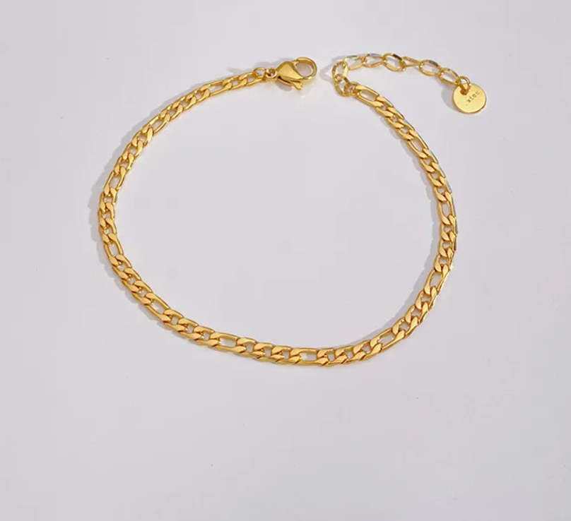 Summer 2025 Gold-Plated Stainless Steel WaterProof Colletion