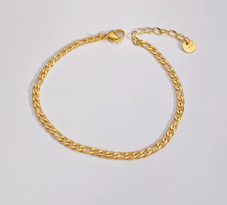 Summer 2025 Gold-Plated Stainless Steel WaterProof Colletion