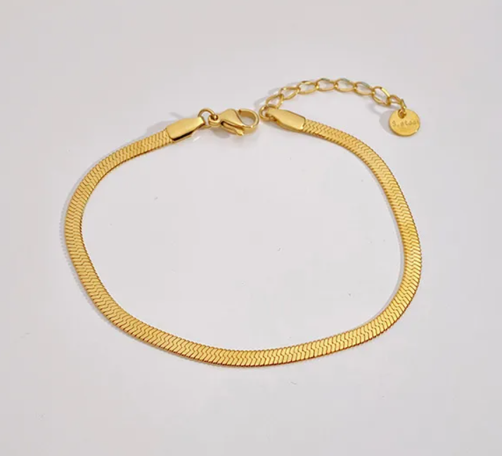 Summer 2025 Gold-Plated Stainless Steel WaterProof Colletion