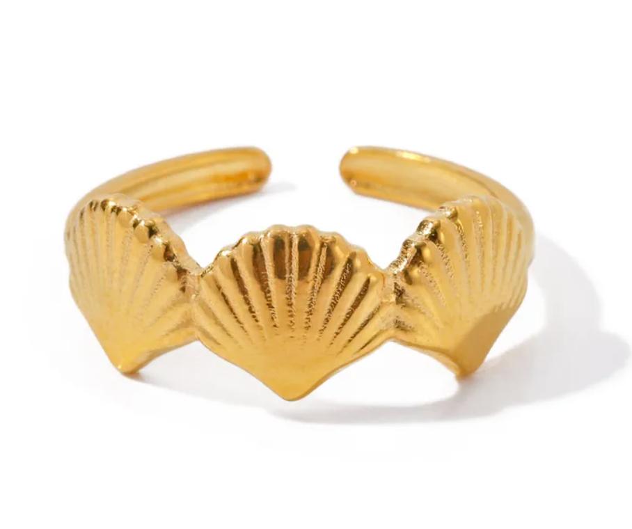 Summer 2025 Gold-Plated Stainless Steel WaterProof Colletion