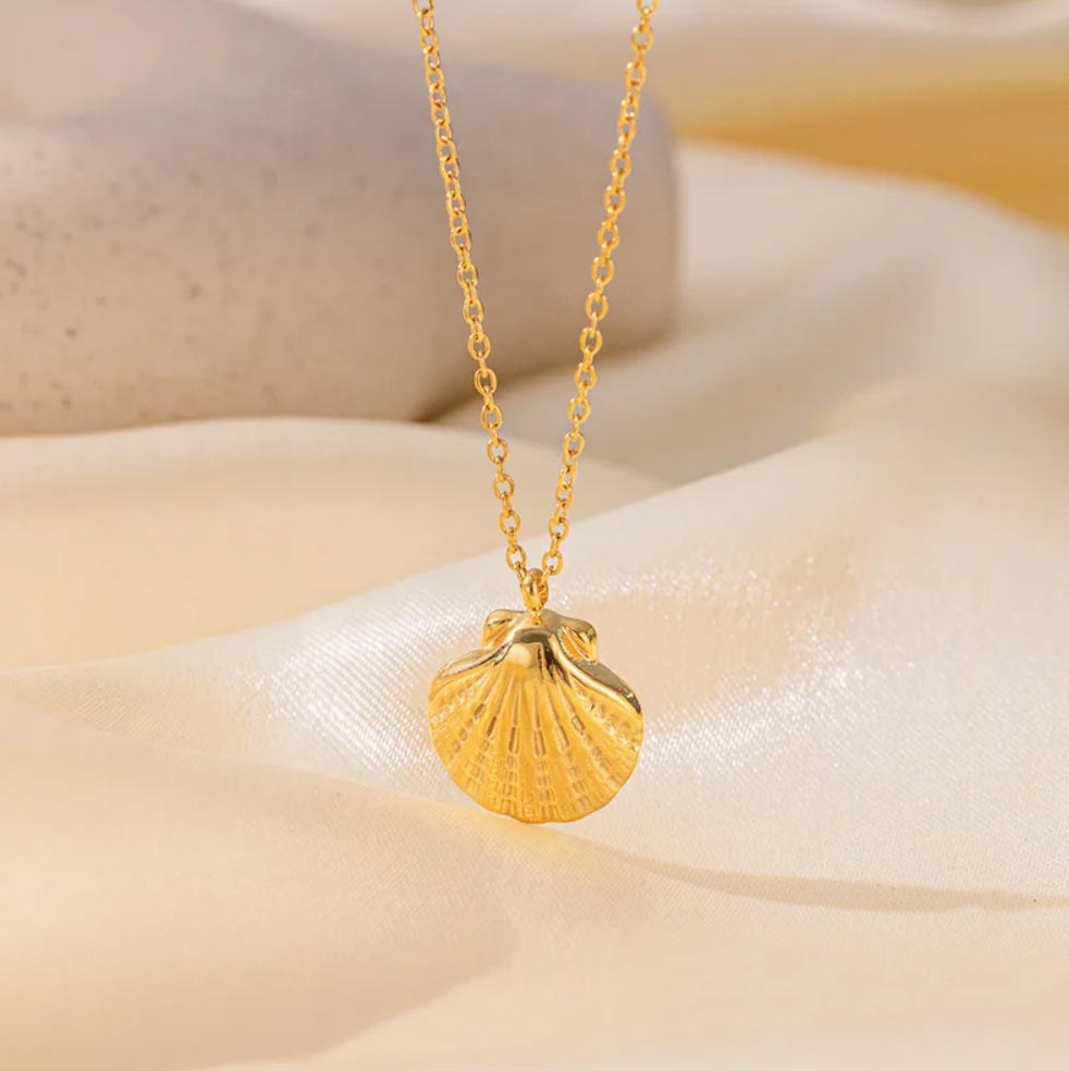 Summer 2025 Gold-Plated Stainless Steel WaterProof Colletion