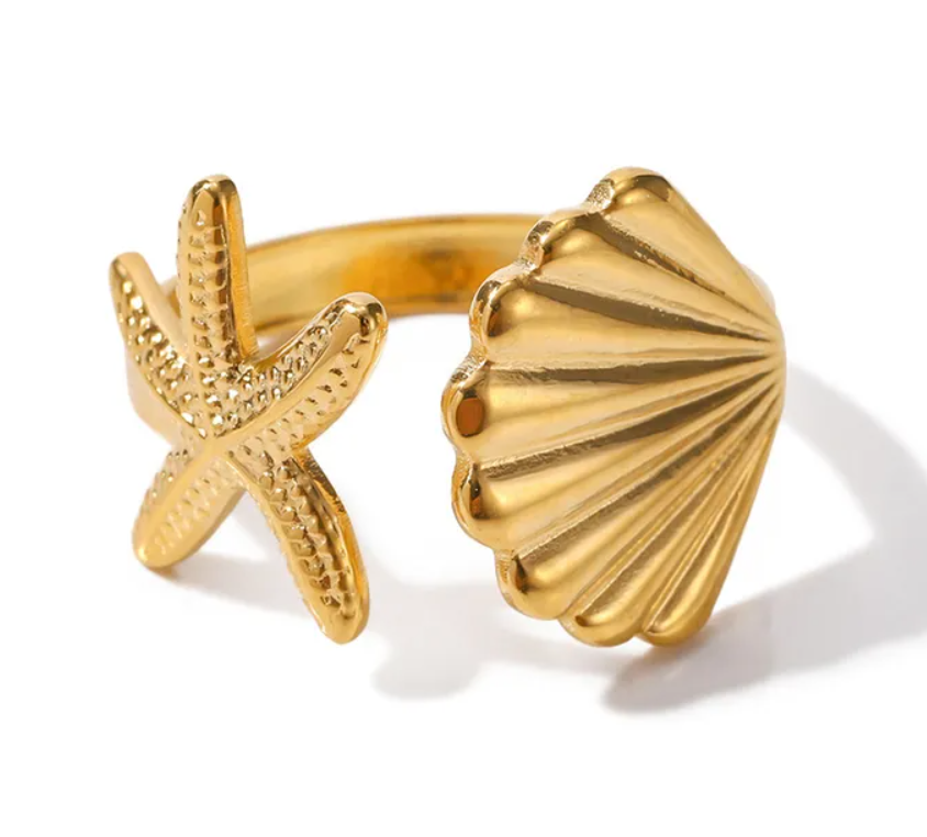 Summer 2025 Gold-Plated Stainless Steel WaterProof Colletion