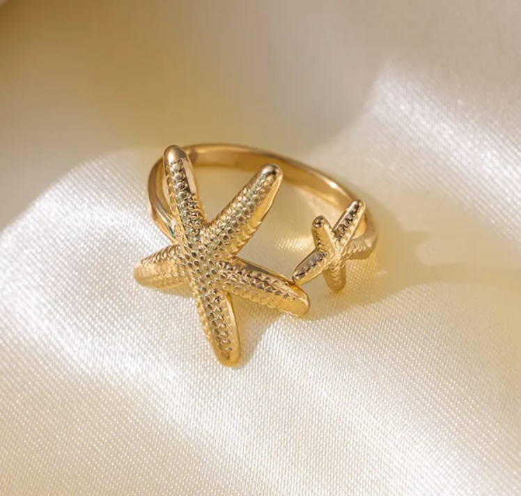 Summer 2025 Gold-Plated Stainless Steel WaterProof Colletion