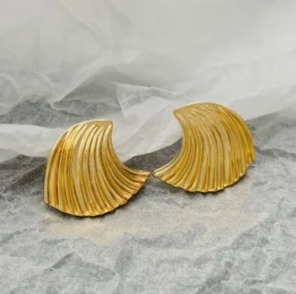 Summer 2025 Gold-Plated Stainless Steel WaterProof Colletion