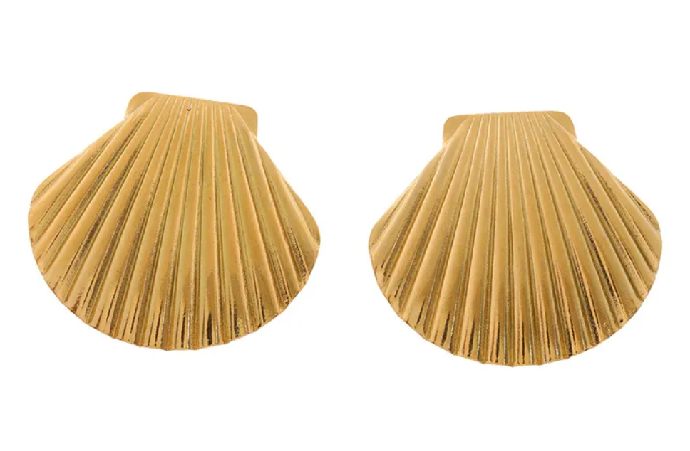 Summer 2025 Gold-Plated Stainless Steel WaterProof Colletion