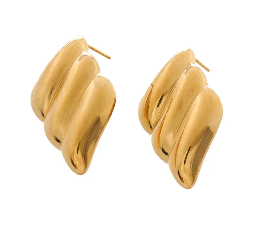 Summer 2025 Gold-Plated Stainless Steel WaterProof Colletion